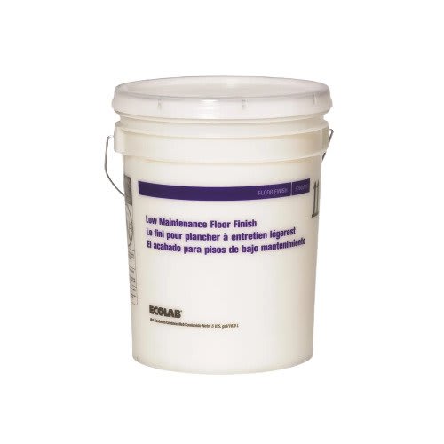 Ecolab® Low Maintenance Floor Finish, 5 Gallon, #6100026